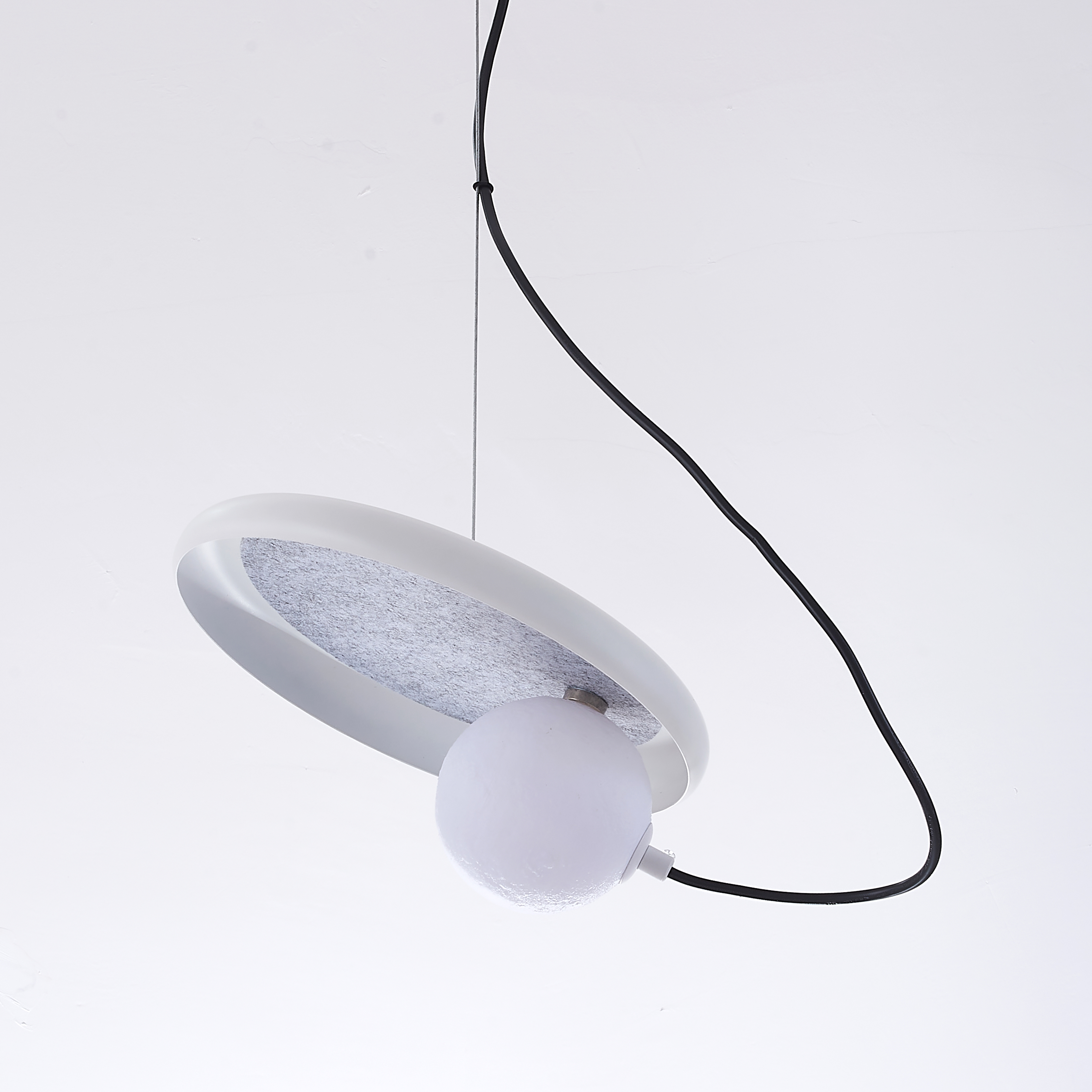 Подвесной светильник MARGOTT D25 White by ImperiumLoft