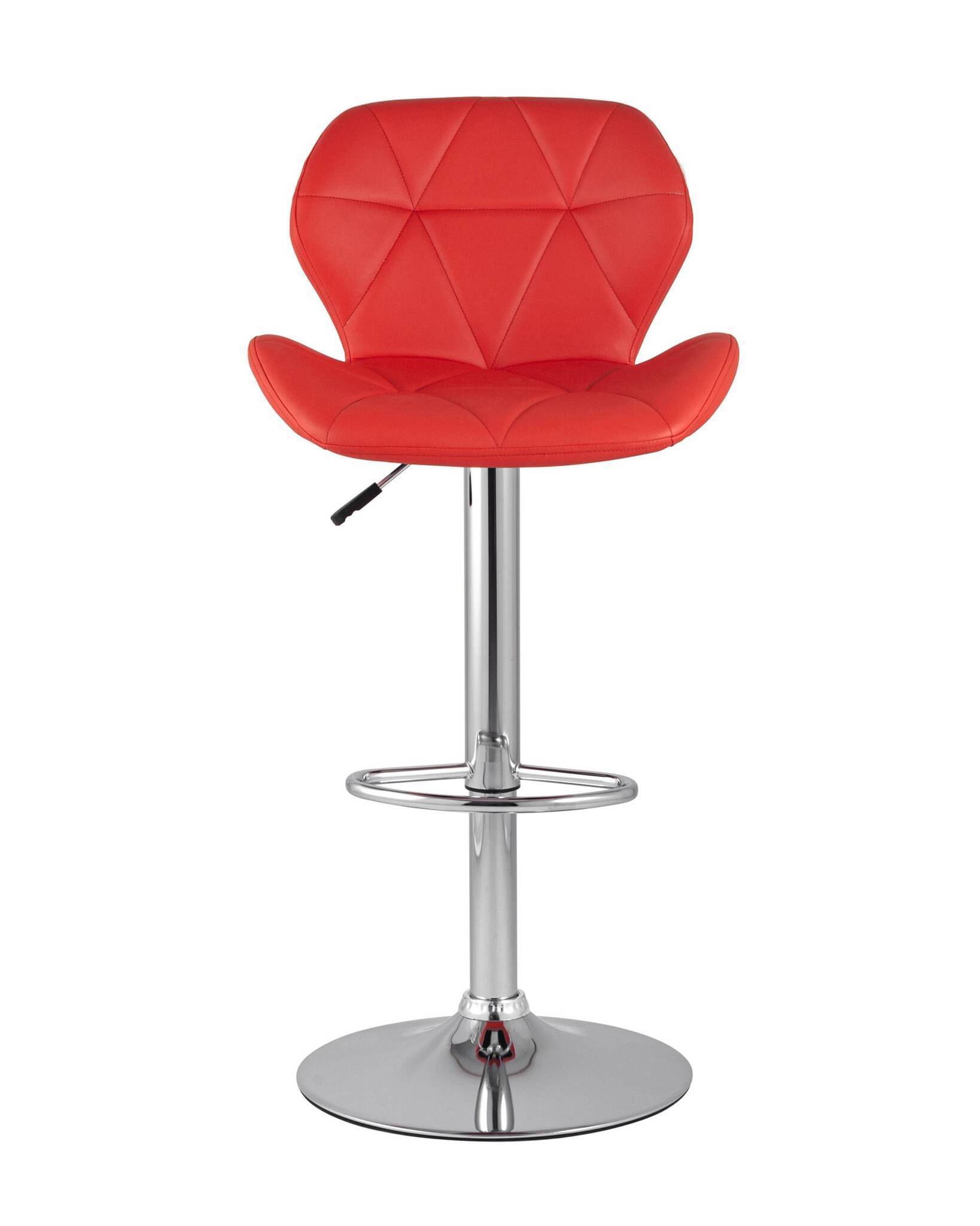 Стул барный Бон красный Stool Group