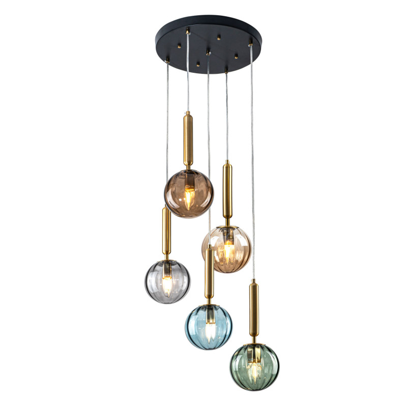 Каскадная люстра MODELUX MD.1176.5 MIX