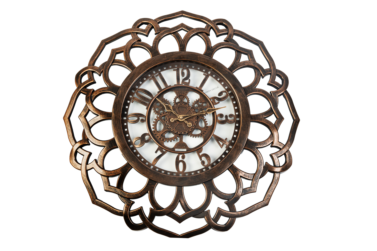 Часы настенные круглые Garda Decor L1519