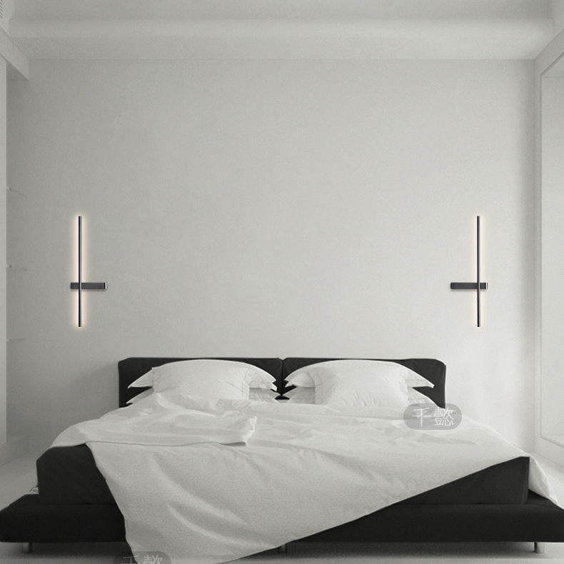 Настенный светильник GIA PAIR H120 Right Brass by ImperiumLoft