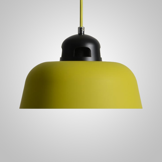 Подвесной светильник MARCA D25 Yellow by ImperiumLoft