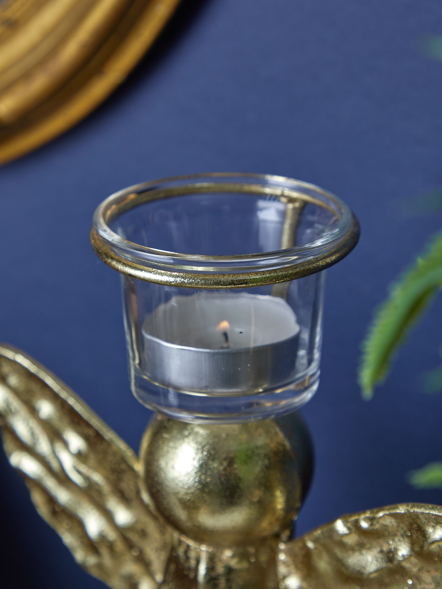 Подсвечник Ангел Glasar 57-330