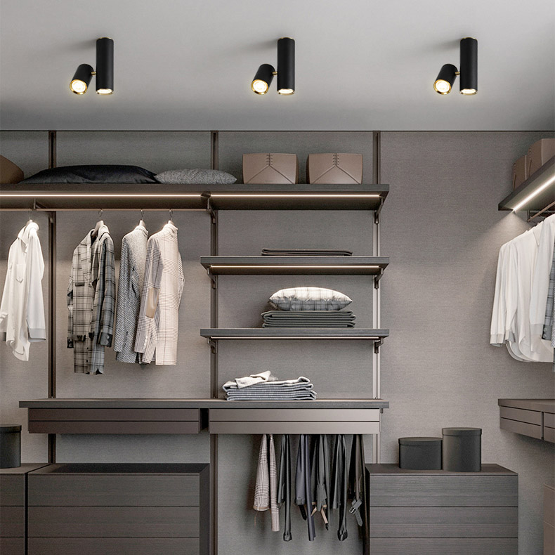 Точечный светильник AIM L3 Chrome by ImperiumLoft