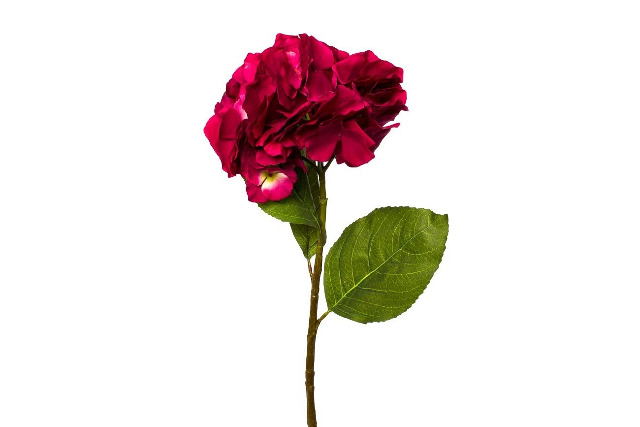 Гортензия алая Garda Decor 9F28060MK-4228