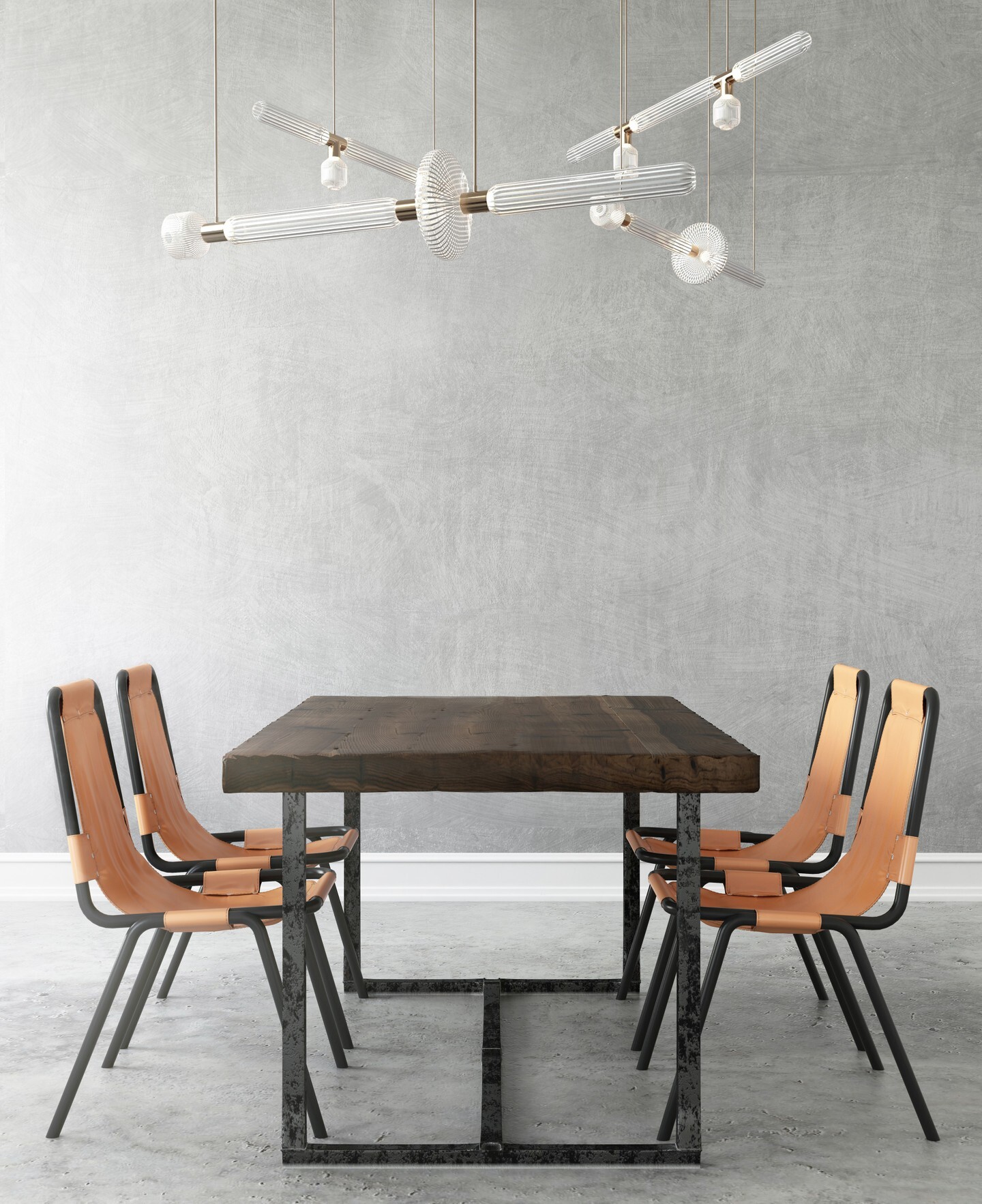 Подвесной светильник LASVIT Cipher Horizontal S