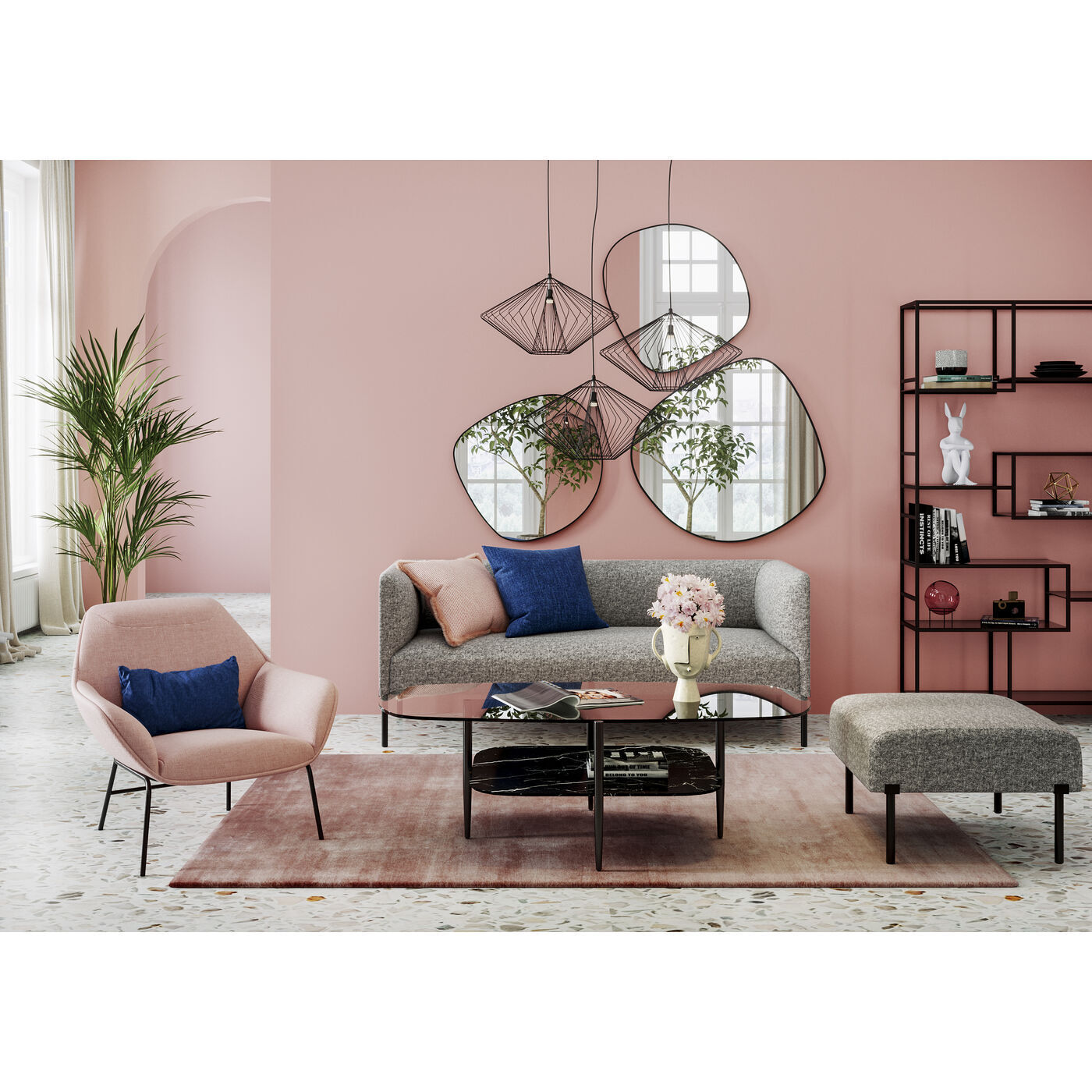 Столик кофейный KARE Mundaka 85187