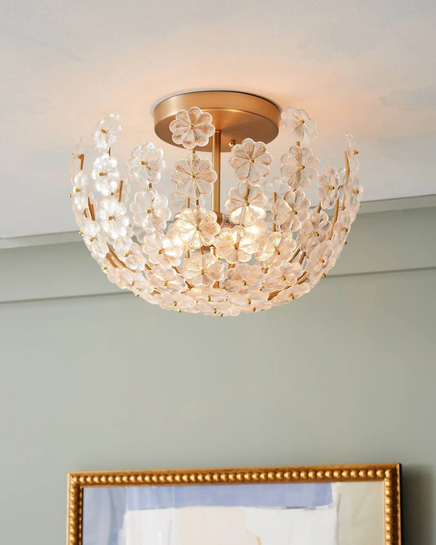 Потолочный светильник Шарлотта Louvre Home 10091-2XD