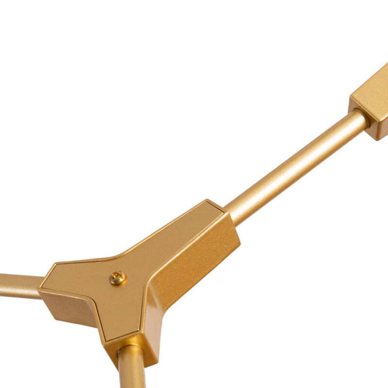 Люстра на штанге Arte Lamp A4103SP-8GO