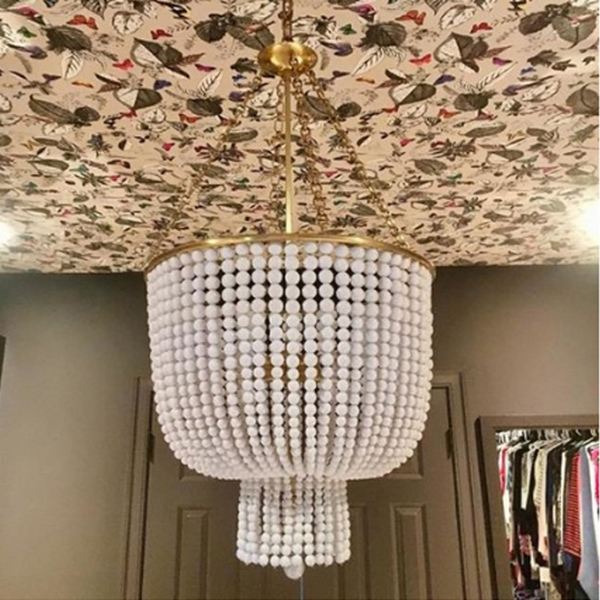 Потолочная люстра IVONNA Crystal by ImperiumLoft