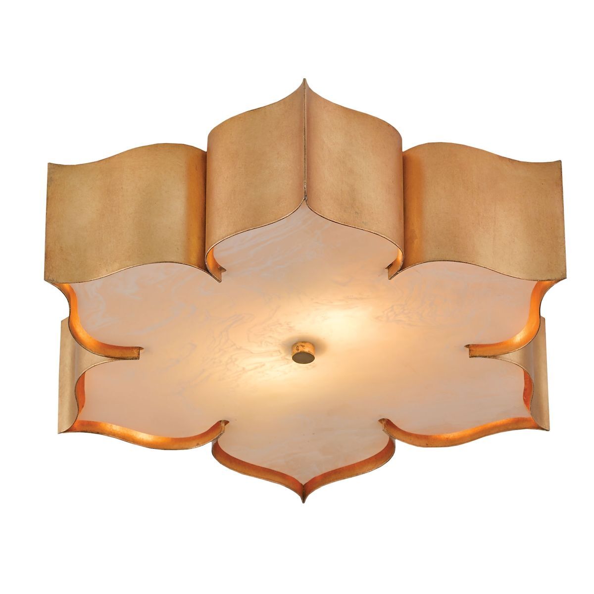 Потолочный светильник Currey & Company Grand Lotus 9999-0010