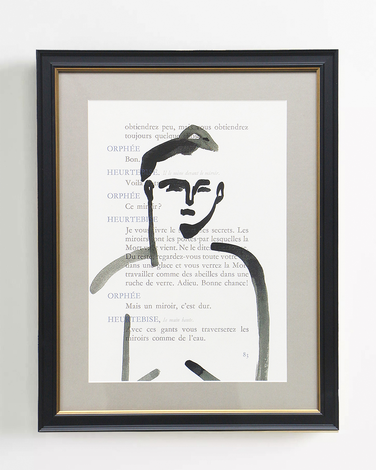 Интерьерный постер Orphee-I Louvre Home DPP660924VHS