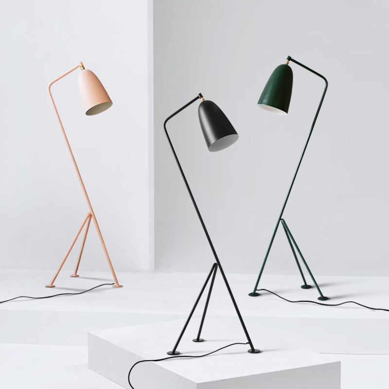 Торшер Grasshopper Greta Grossman Black by ImperiumLoft