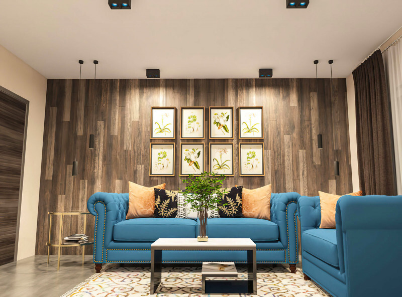 Накладной светильник Denkirs DK3085-BK+CY