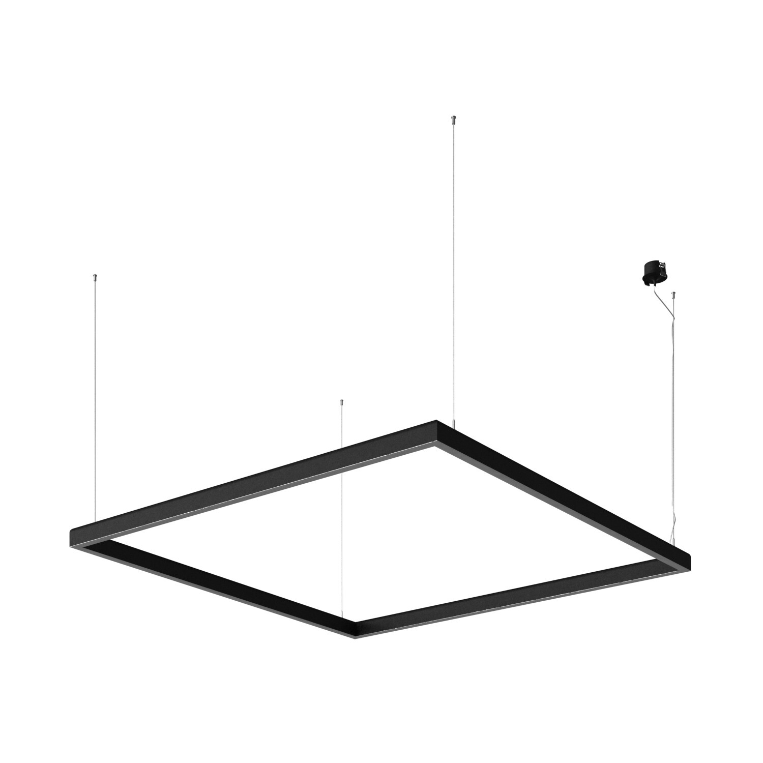 Подвесной светодиодный светильник Ledron SKYLINE Basic 1170 Black 3000K