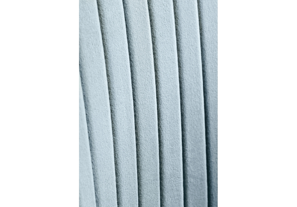 Стул Woodville Kora light blue / white 15095