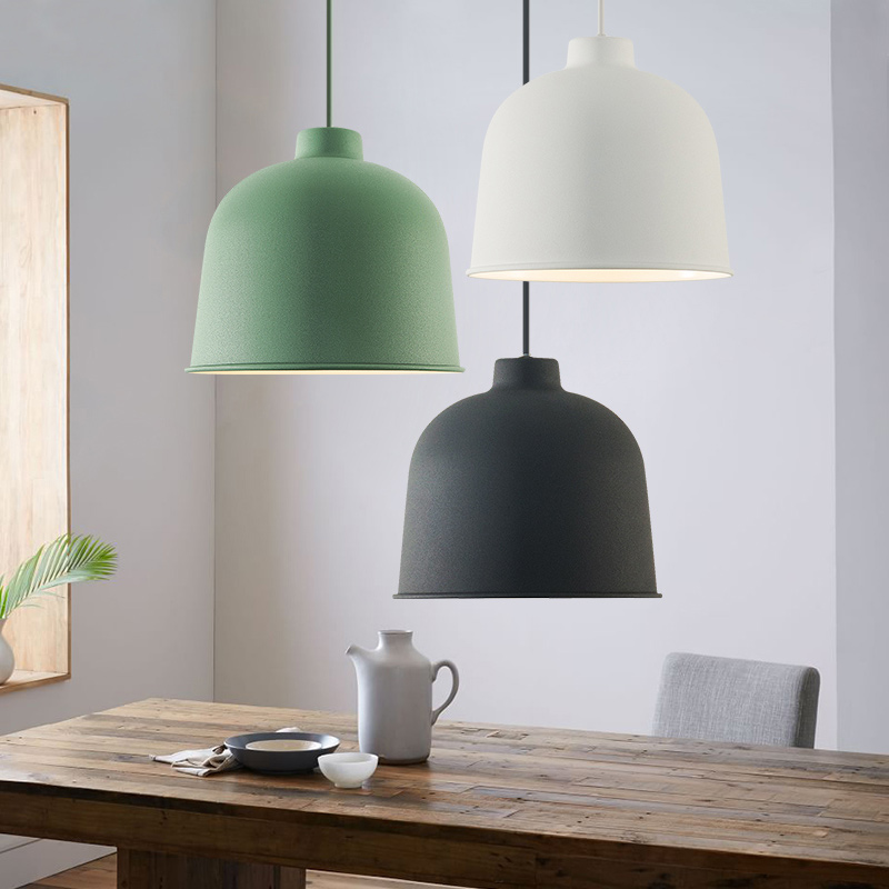 Люстра Grain Pendant Lamp White by ImperiumLoft