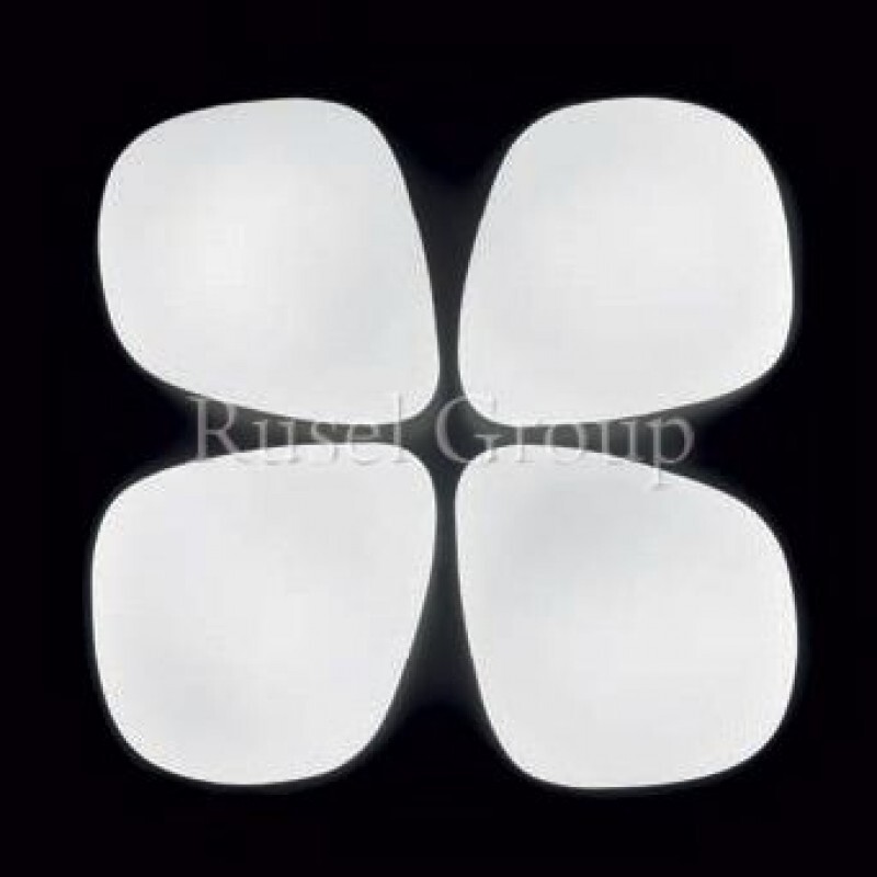 Настенно-потолочный светильник Leucos STONE P-PL (Aureliano Toso)