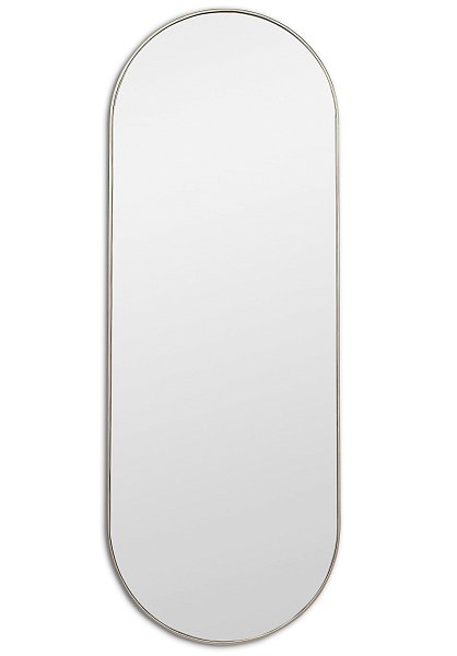 Kapsel XL Silver Зеркало в полный рост в раме Smal Art-Zerkalo SM005SL