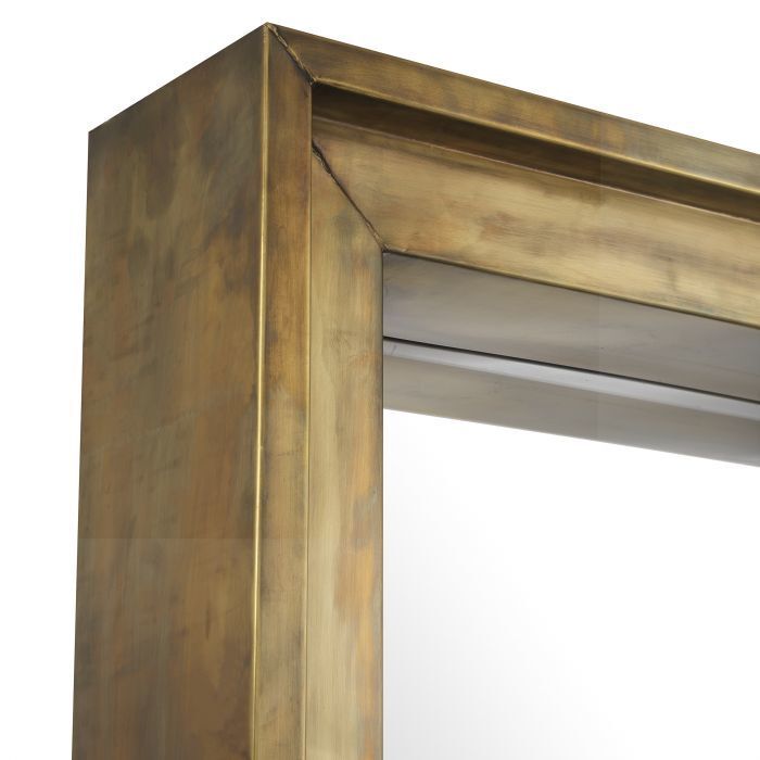 Зеркало Eichholtz Magenta Rectangular vintage brass finish 113613