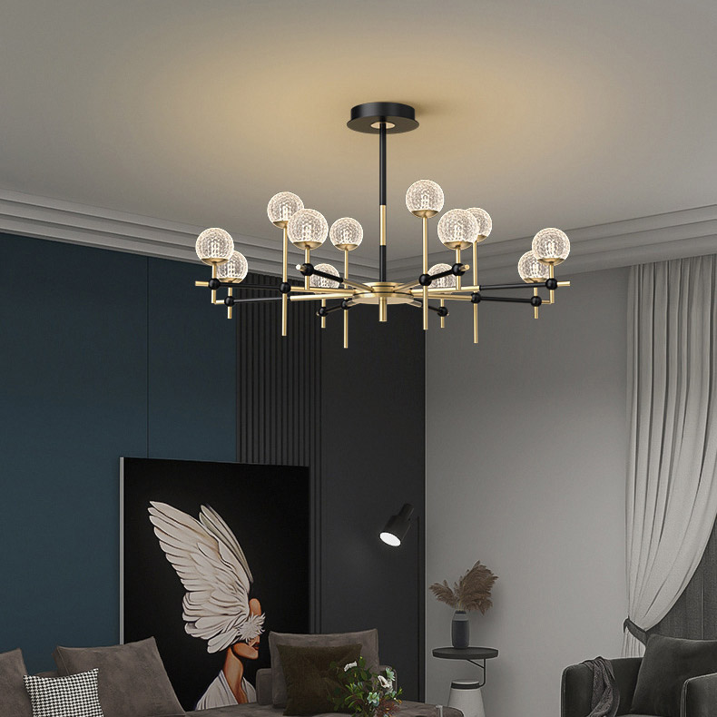 Потолочная люстра OLYMPUS L12 by ImperiumLoft