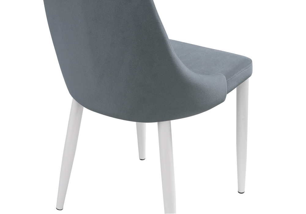 Стул Woodville Kora white / gray 15221