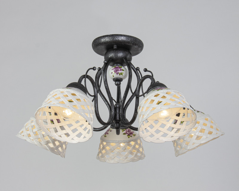 Накладная люстра Abrasax MDK9365/5BBlack