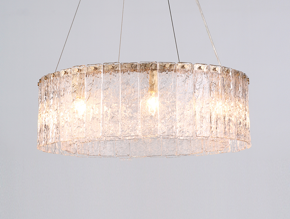 Подвесной светильник  Newport 10826+2/S brass