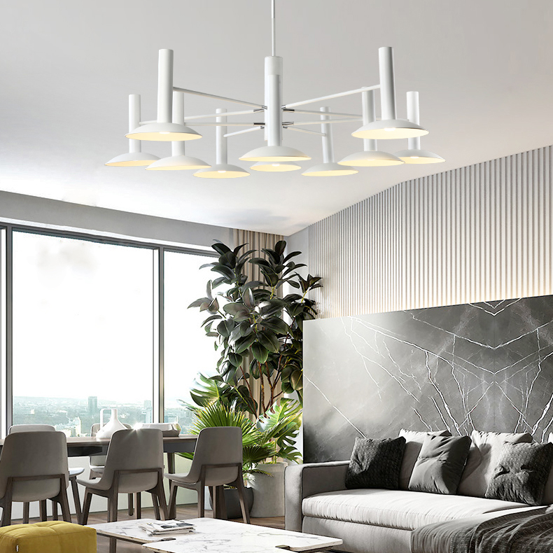 Подвесная люстра TAU L3 Black by ImperiumLoft
