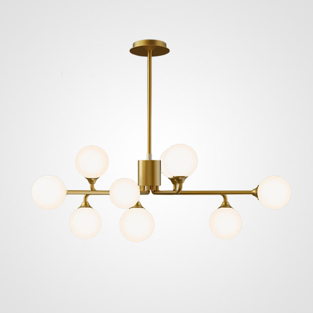 Потолочная люстра PROTON L6 Black by ImperiumLoft