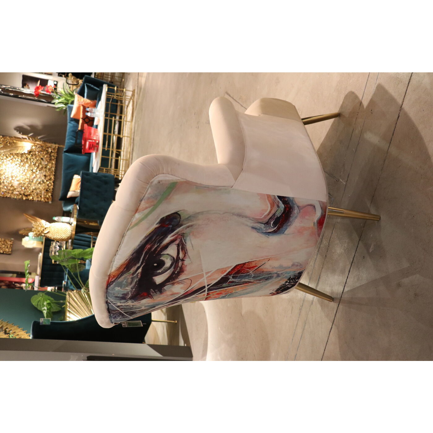 Кресло Auto Portrait 85741 Kare