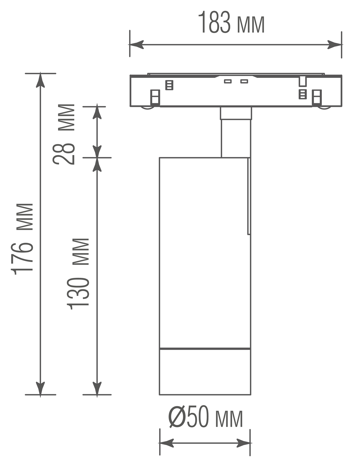 Светодиодный светильник Donolux DL20295TW10WTuya
