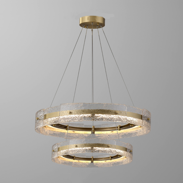 Подвесная люстра SAMANTHA B А D60+100 by ImperiumLoft