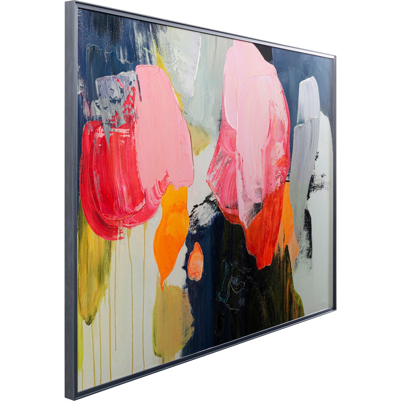 Картина в раме Abstract High Gloss Pink 160x120cm KARE 57724