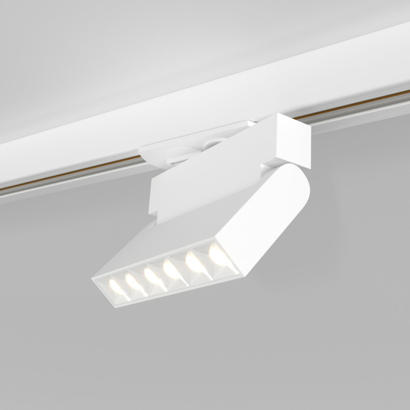 Светильник на шине Elektrostandard Garda Белый 10W 4200K (85017/01) однофазный