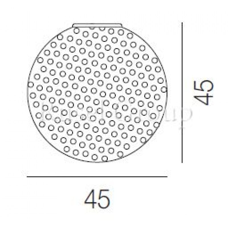 Потолочный светильник Vistosi RINA PL 45