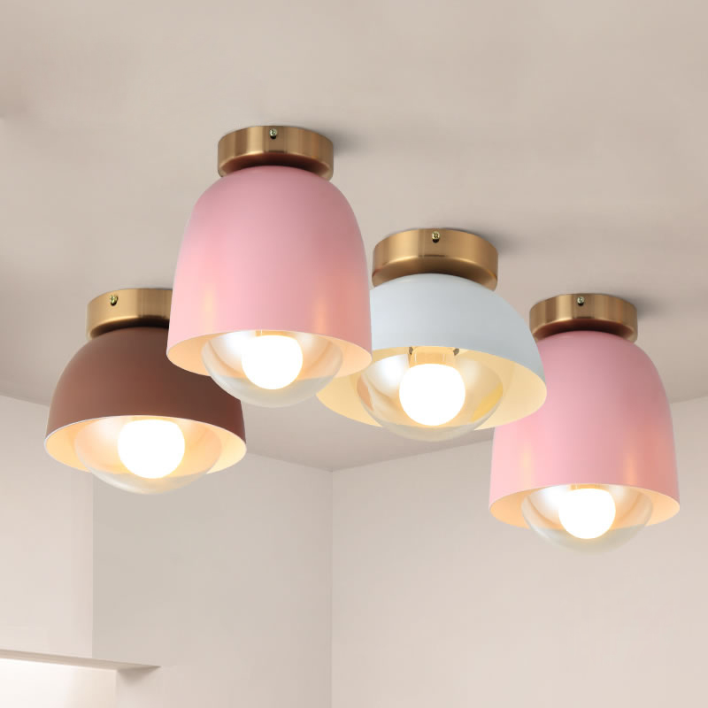 Потолочный точечный светильник CREAMY Pink by ImperiumLoft