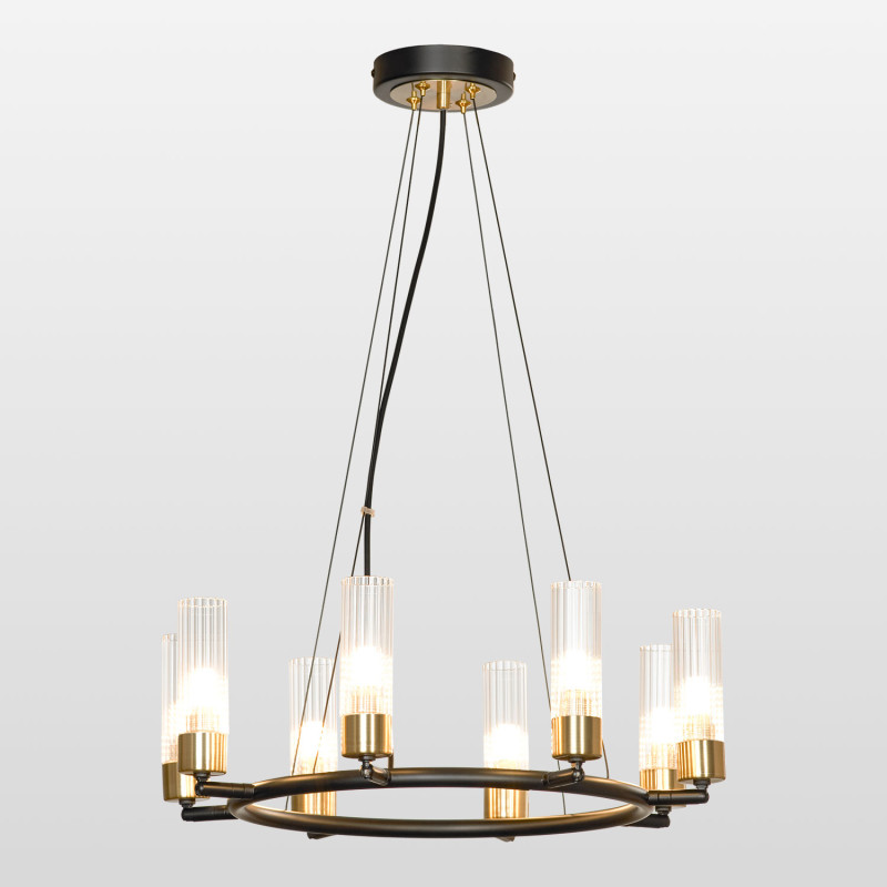 Подвесная люстра Lussole LSP-8906