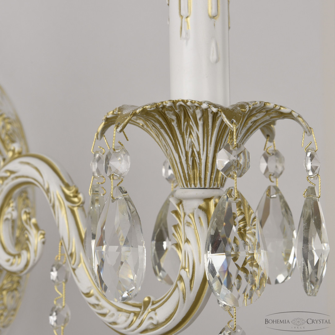 Бра хрустальные AL7901B10/1/175 A WMG Bohemia Ivele Crystal