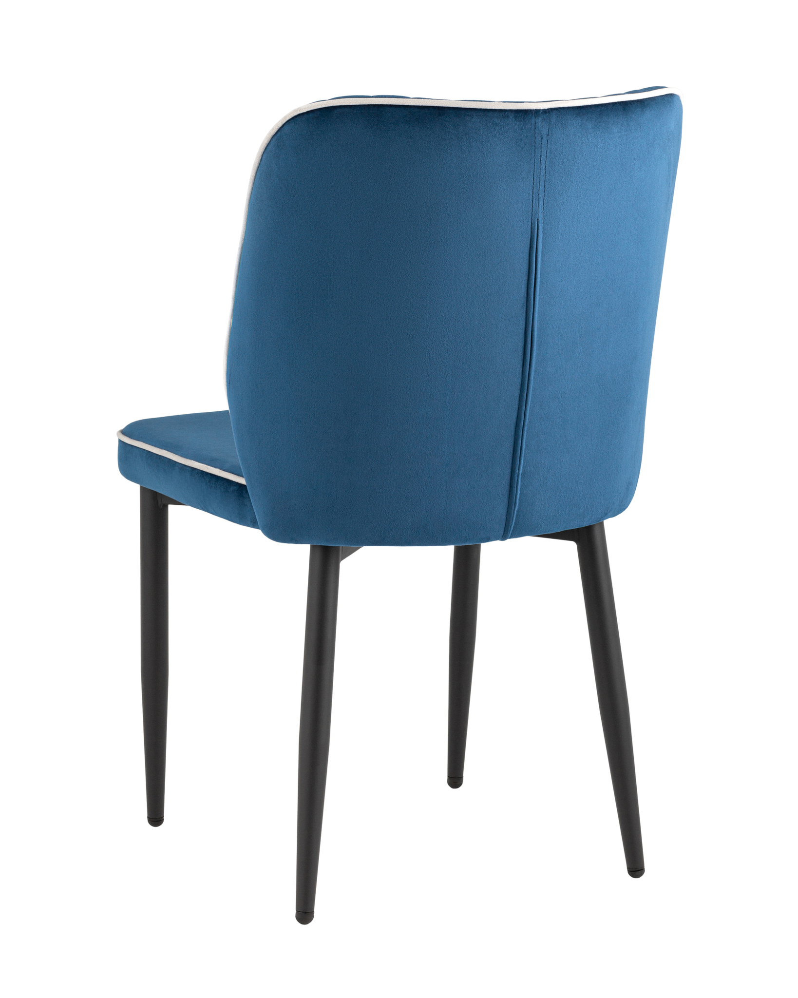 Стул Лоренс велюр синий Stool Group