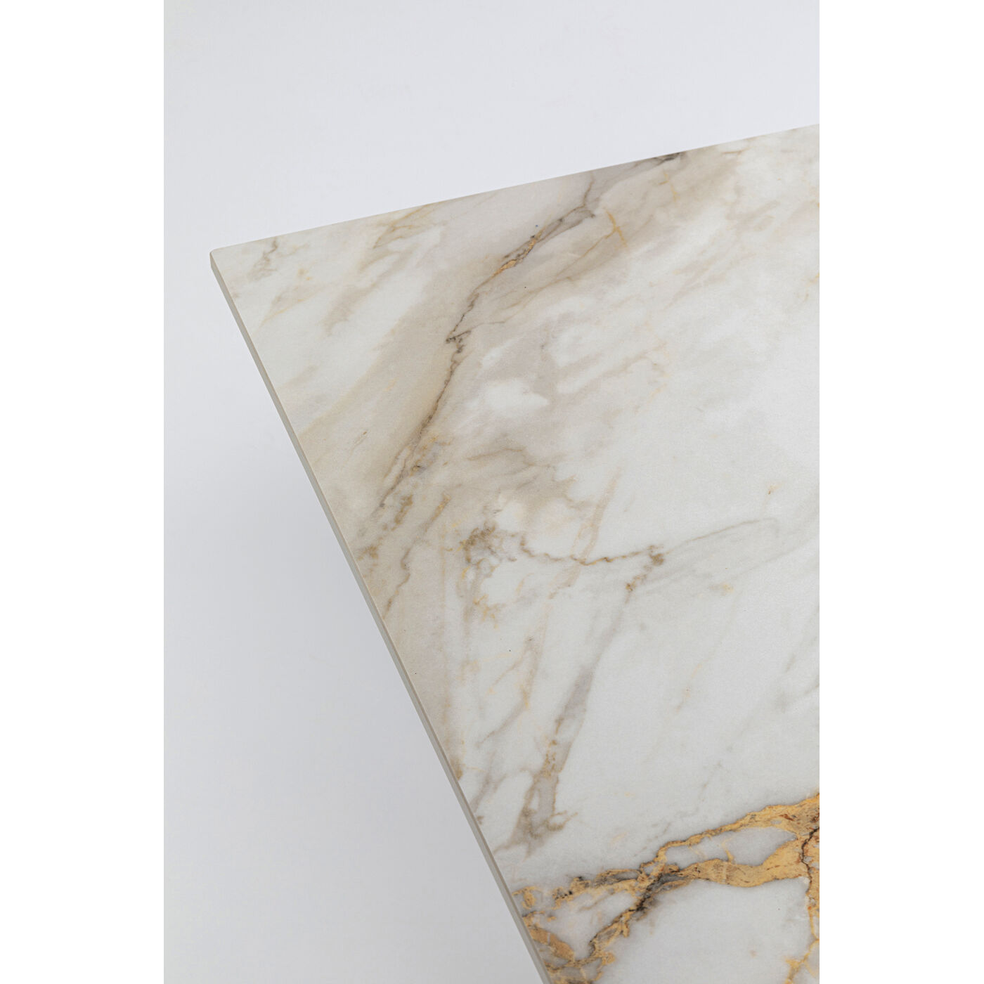 Стол обеденный Eternity Ceramic Cross Brass KARE 87334