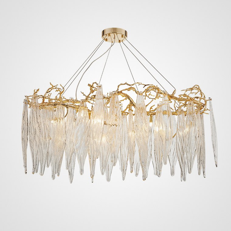 Люстра Aqua Organic Large Chandelier Lighting D100 by ImperiumLoft
