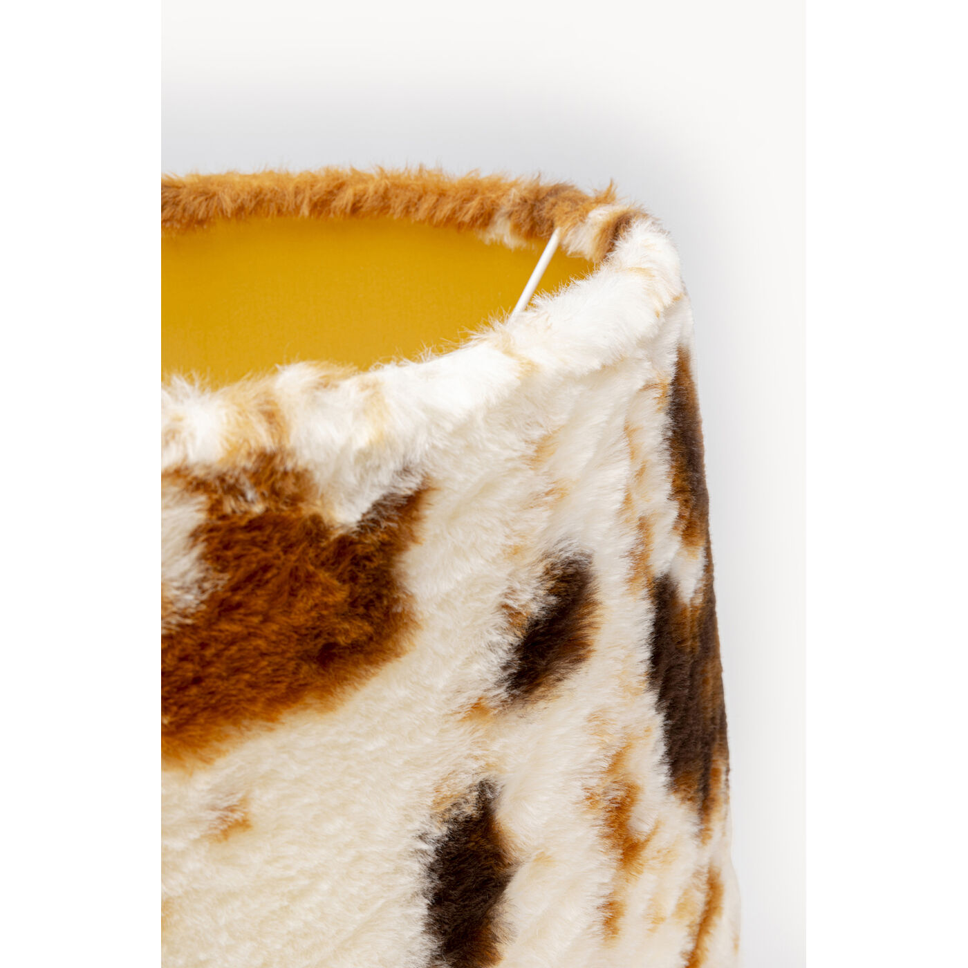 Светильник настольный Dancing Cows Fur 55cm KARE 58420