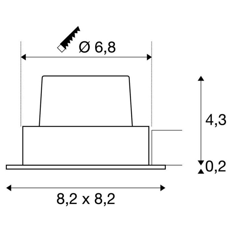 Спот SLV 1003068