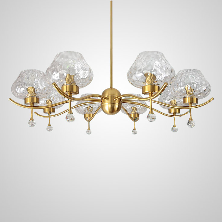 Потолочная люстра PRISCILLA L8 by ImperiumLoft