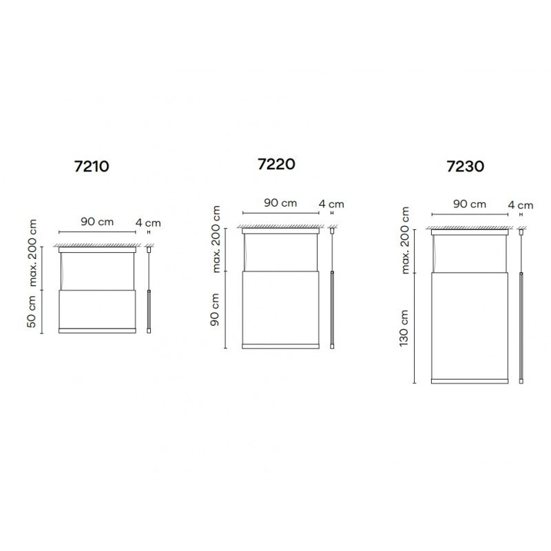 ПОДВЕСНОЙ СВЕТИЛЬНИК  VIBIA Curtain 7220