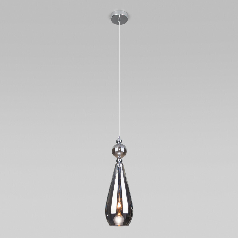 Подвесной светильник Eurosvet 50202/1 дымчатый