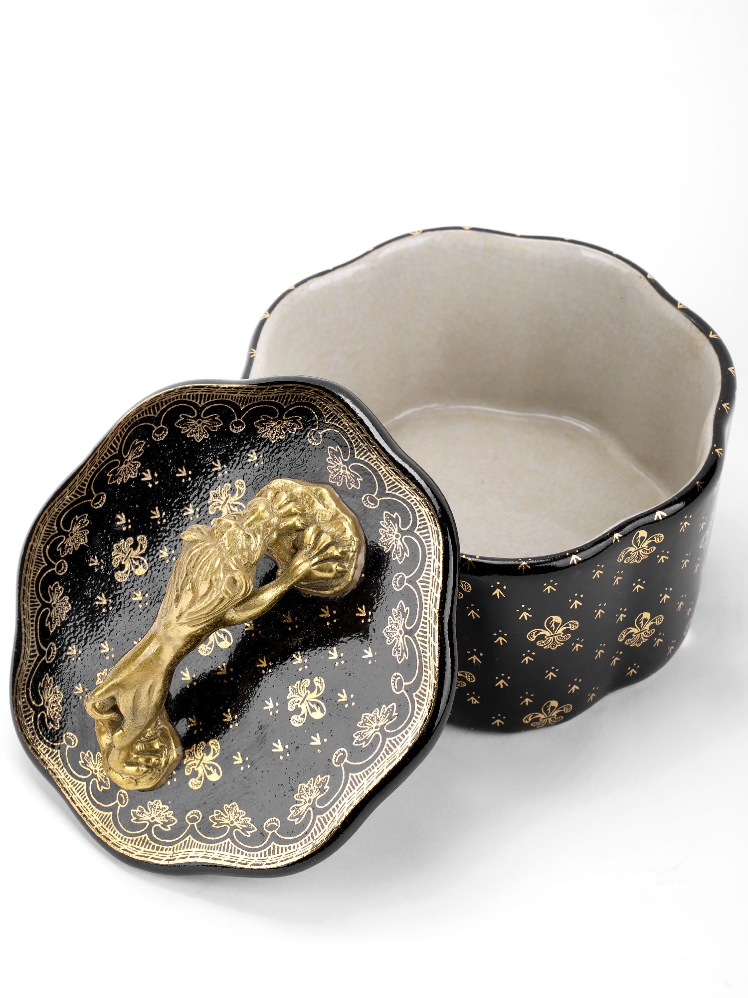 Шкатулка со львом Glasar 31G2593/B1229EHC/HBK1041