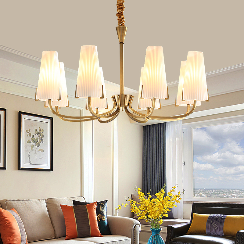 Подвесная люстра PROVA D80 Lactic by ImperiumLoft