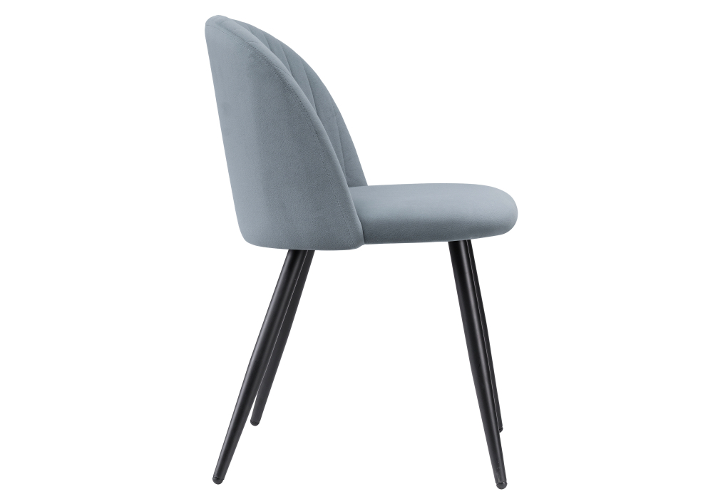 Стул Woodville Gabi 1 gray / black 15110